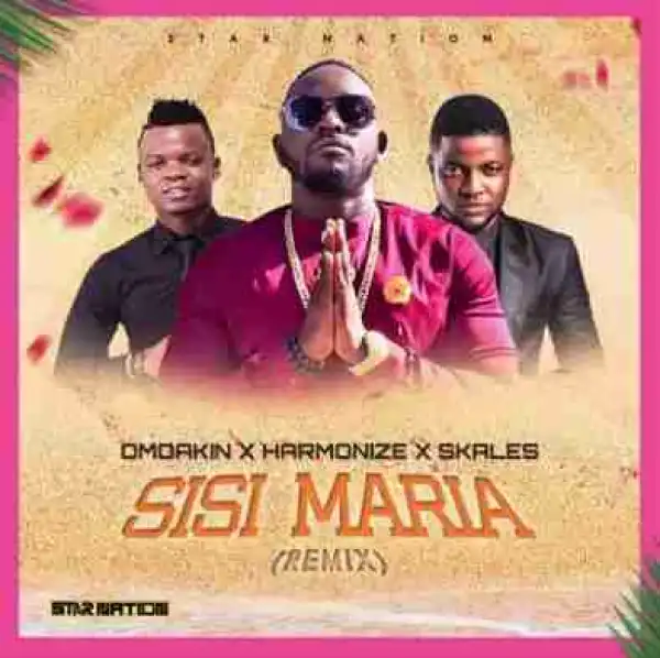 Omo Akin - Sisi Maria (Remix) ft Harmonize & Skales